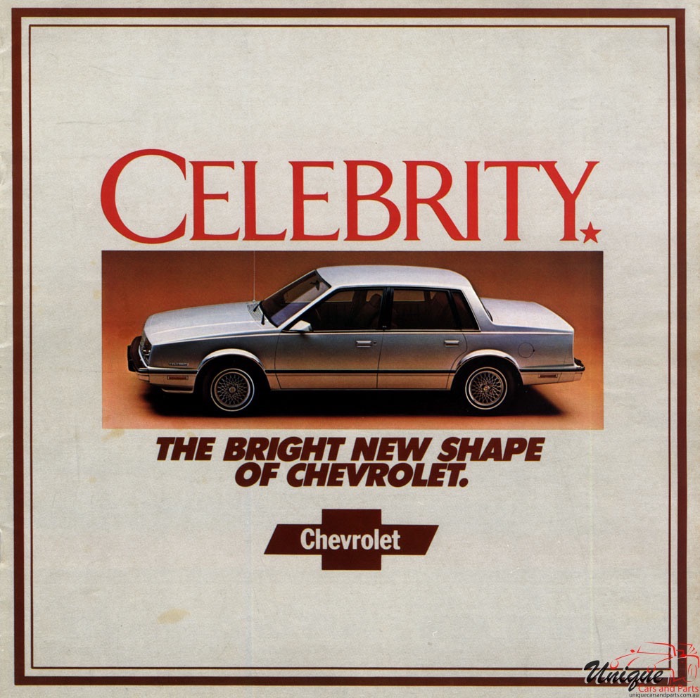 1982 Chevrolet Celebrity Brochure Page 4